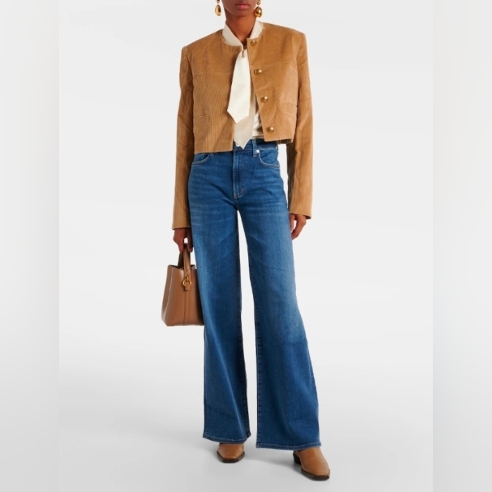 Blank NYC Tan Suede Women's Jacket - Picture 10 of 17